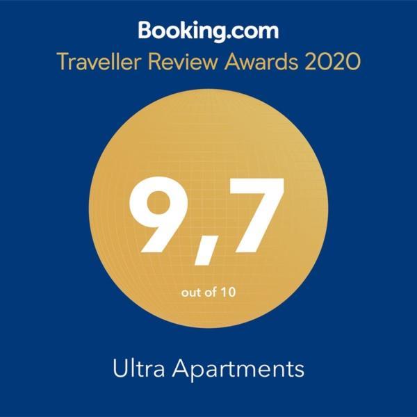 Ultra Apartments Nautica Szczecin Bagian luar foto
